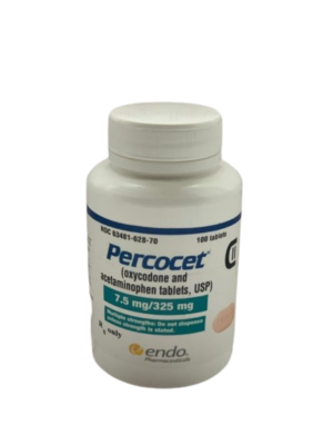 Percocet TAB 7.5-325mg