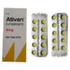 Ativan Lorazepam Tablet 2mg