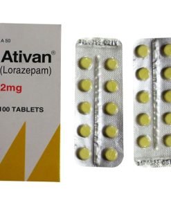 Ativan Lorazepam Tablet 2mg