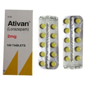 Ativan Lorazepam Tablet 2mg