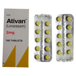 Ativan Lorazepam Tablet 2mg