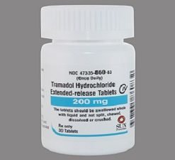Tramadol Hydrochloride 200mg