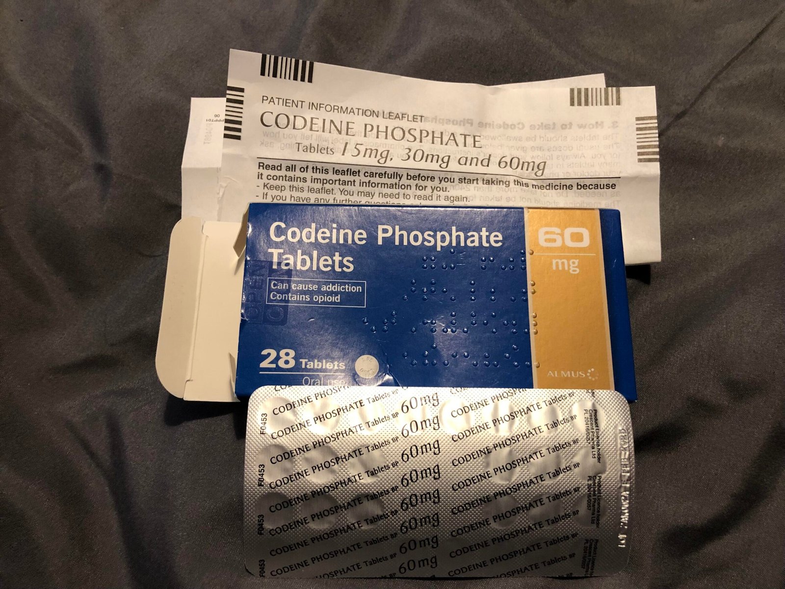 Codeine Phosphate 60 mg