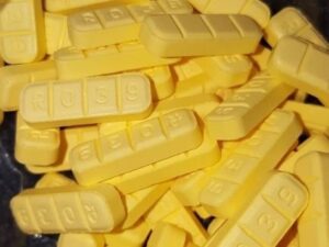 Xanax 2mg Yellow Bar R039
