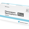 Buy clonazepam neuraxpharm 1mg