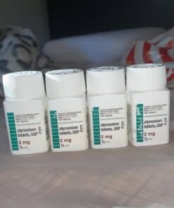 Alprazolam Tablets  2mg