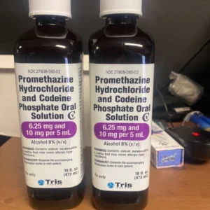 Tris promethazine cough syrup