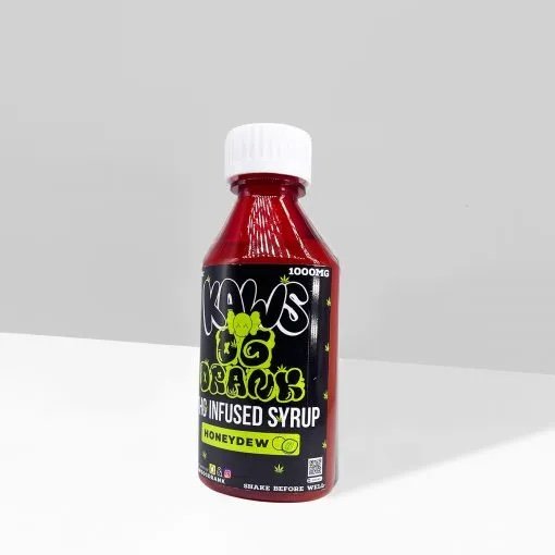 Buy THC Syrup Infused