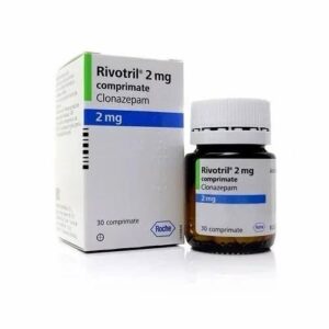 Rivotril Clonazepam 2mg
