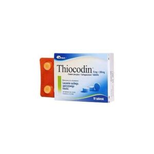 Buy Thiocodin tablets 15 mg / 300 mg,