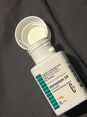 Alprazolam Tablets  2mg