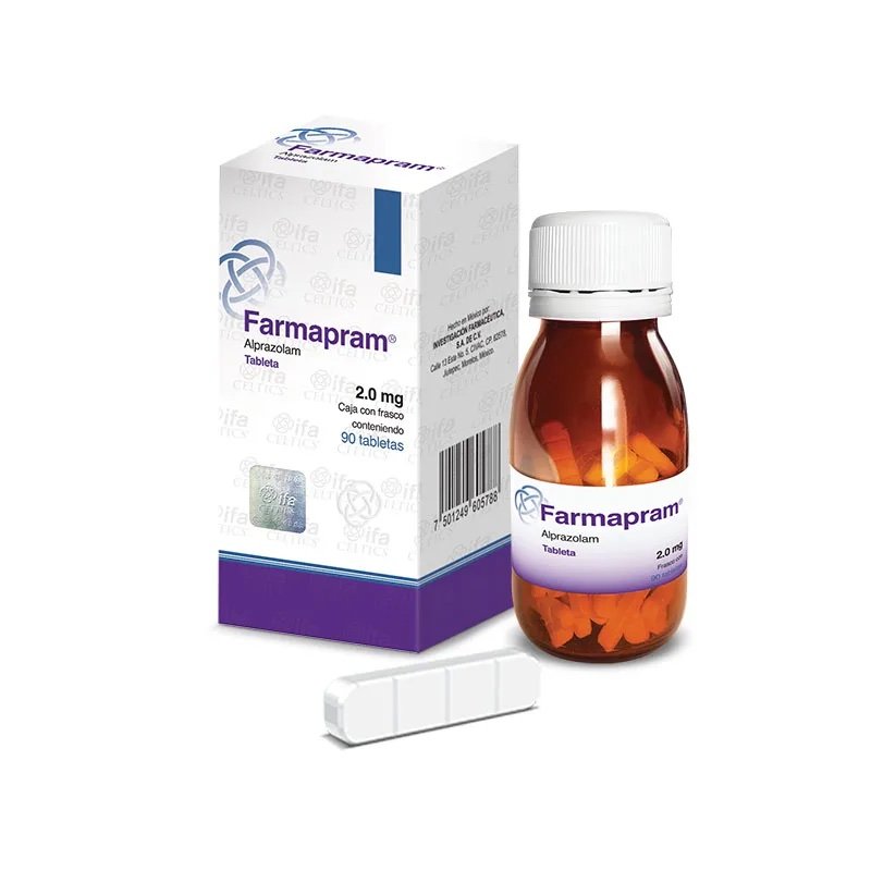 Buy Farmapram 2mg Tablets (90 Tablets)