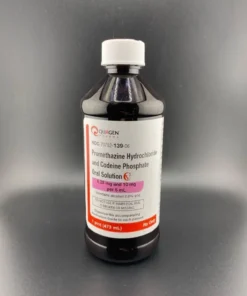 Tris promethazine cough syrup