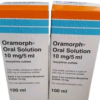Oramorph Oral Solution 10mg/5ml